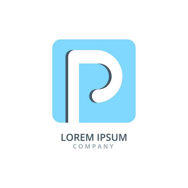 P造型图标