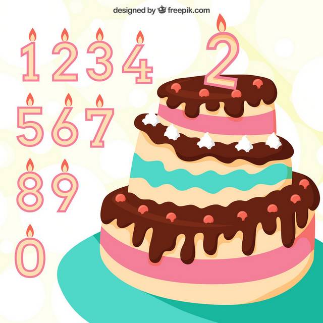 生日蛋糕l图片