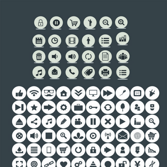 矢量常用小图标