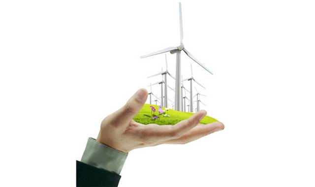风电新能源环保素材