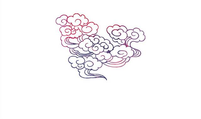 祥云底纹