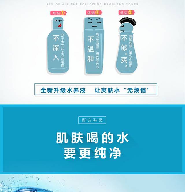 淘宝电商店铺化妆品护肤品详情页