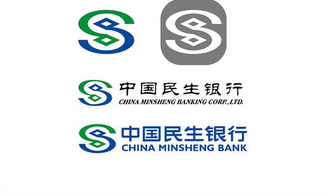 矢量民生银行logo标志