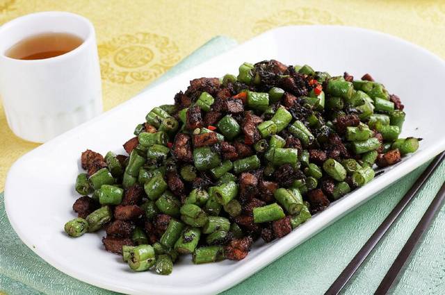 豆王鸭松豆角四季豆图片