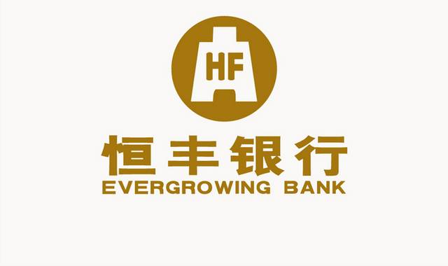 恒丰银行logo标志