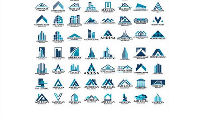 建筑logo矢量