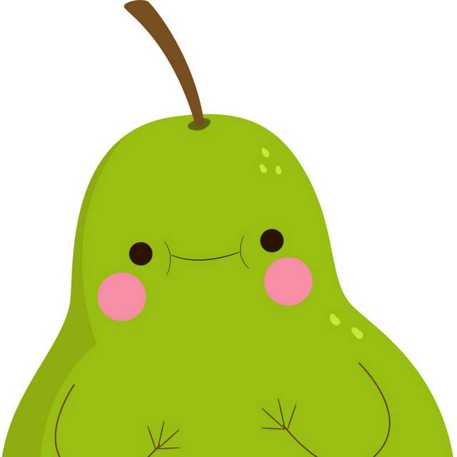 梨子素材