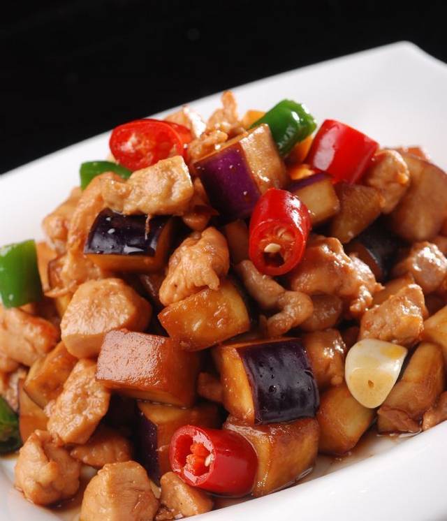 宫保鸡丁图片