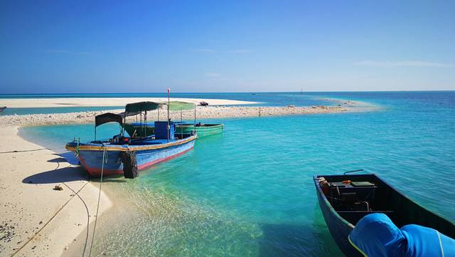 海边景色