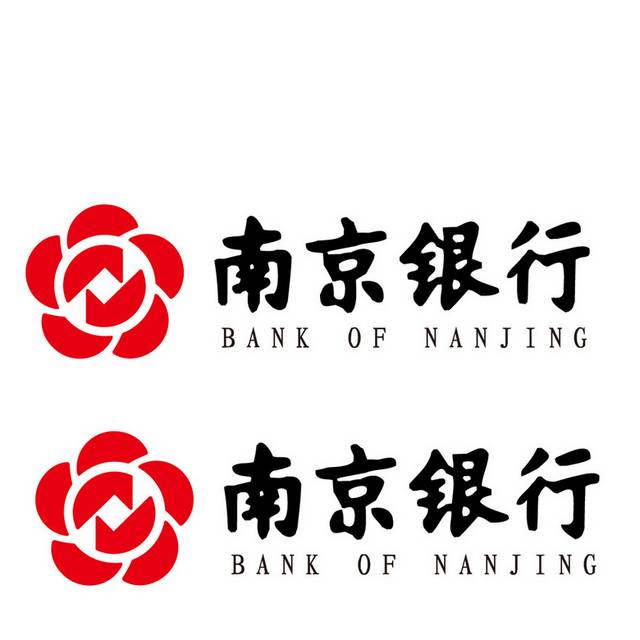 南京银行标志logo