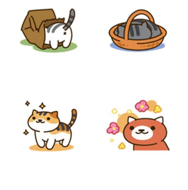猫素材