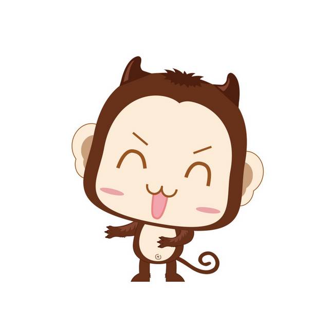 猴子素材