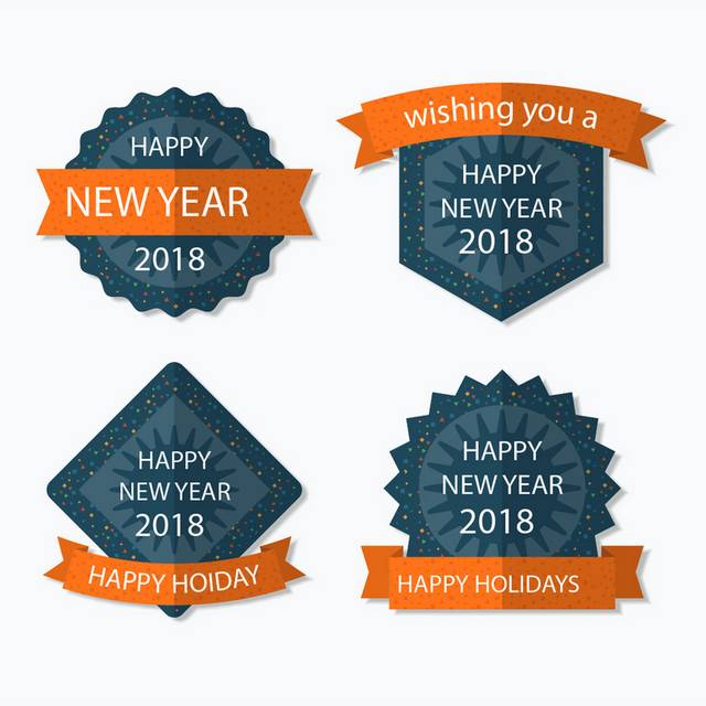 新年促销图标