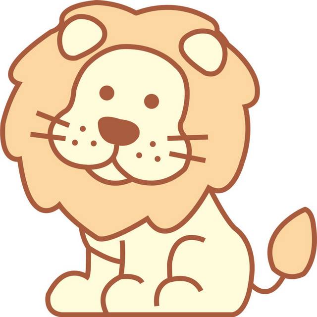 狮子素材