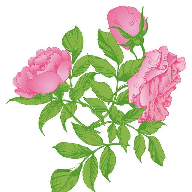 花