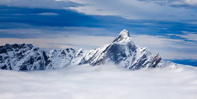 雪山