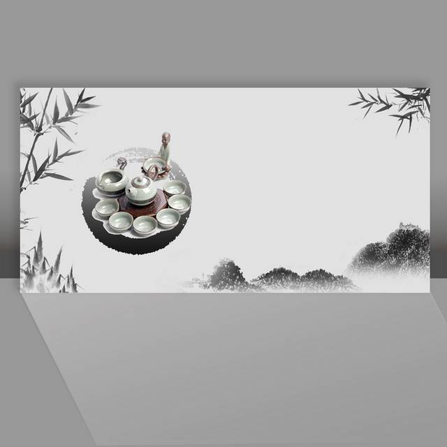 古典中国风茶道图片