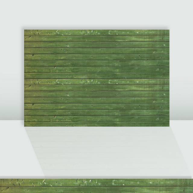 绿色木板素材