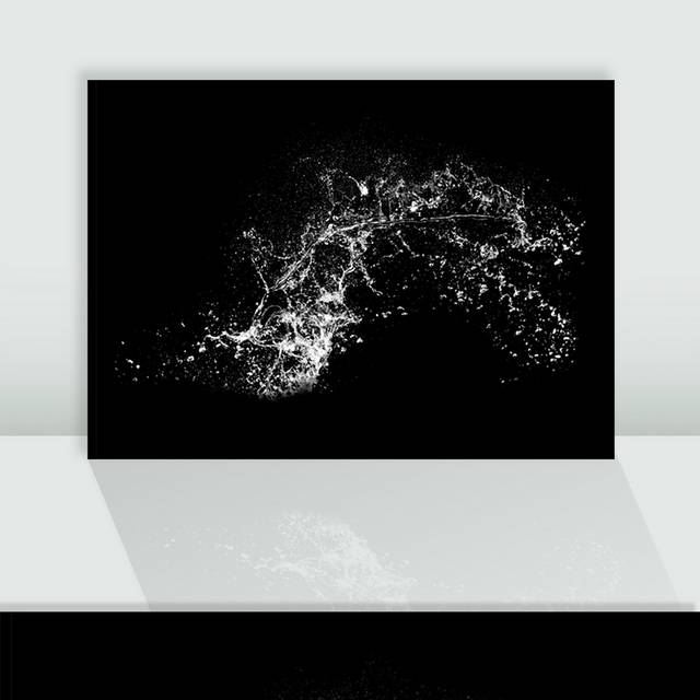 水花效果