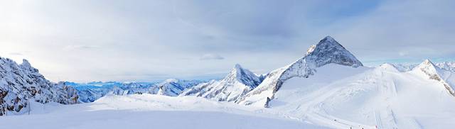 雪山