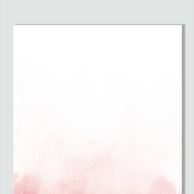粉色水彩艺术背景