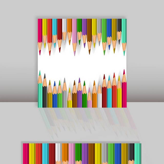 彩色铅笔学习用品