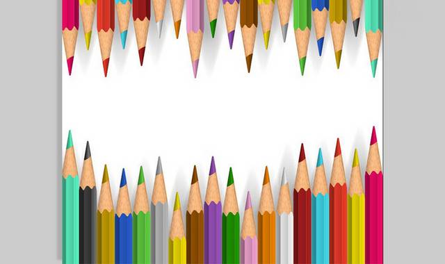 彩色铅笔学习用品