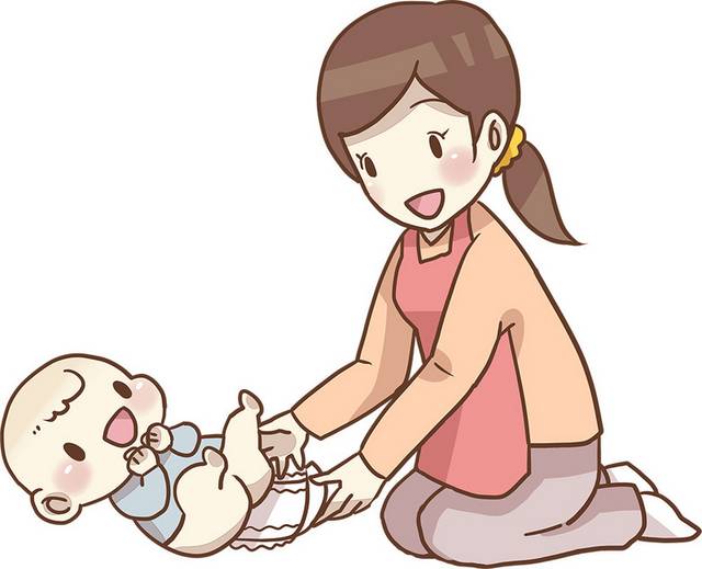 婴儿