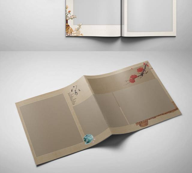 中式亲子相册设计
