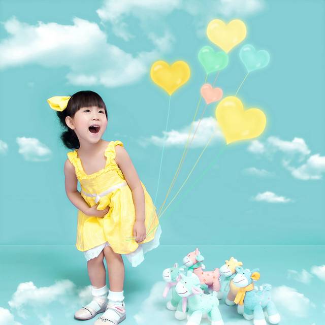 幼儿儿童学生人物