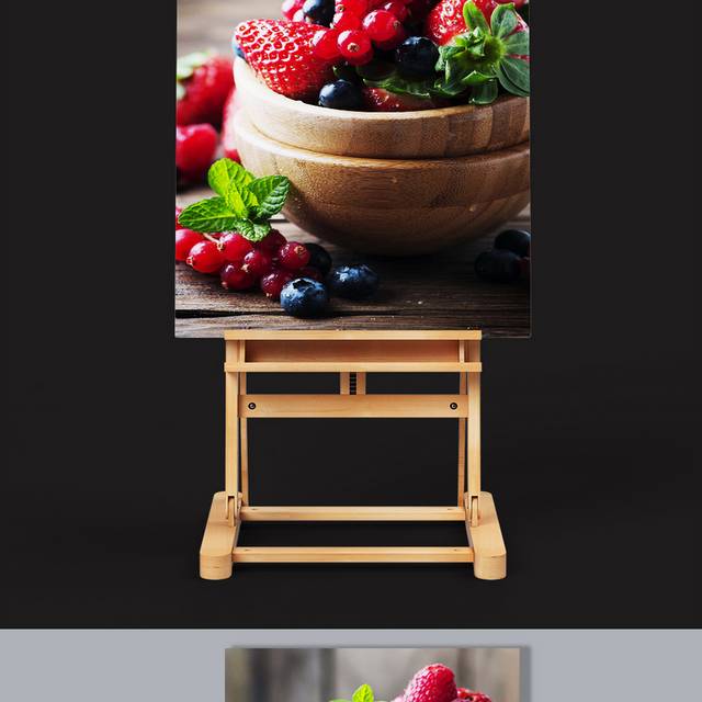 新鲜草莓水果图片