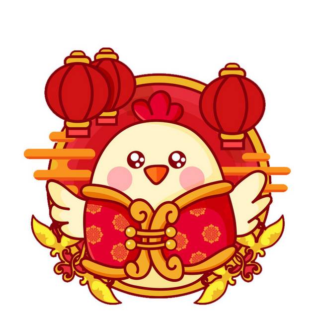 鸡素材