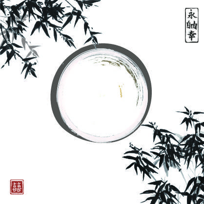 抽象效果元素