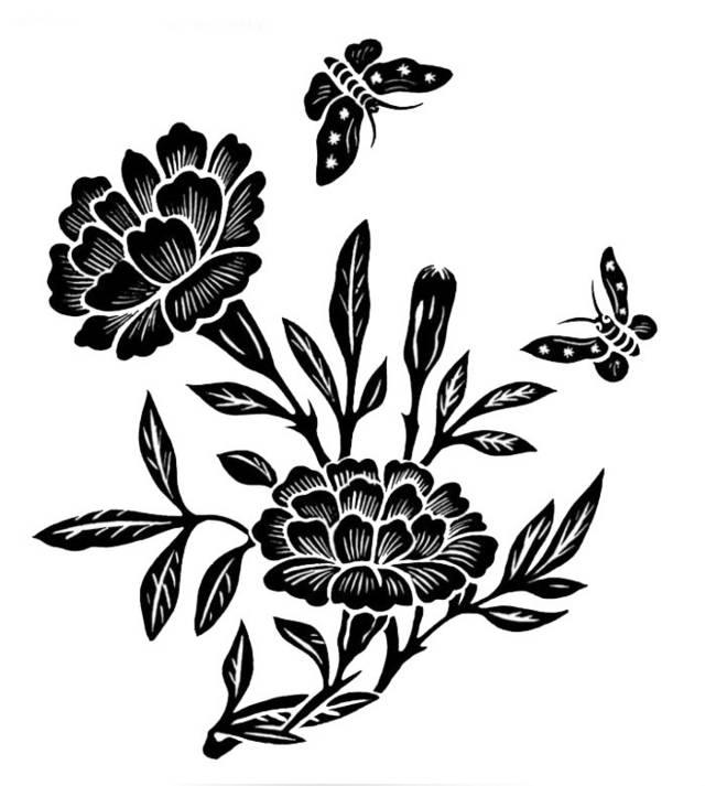 蝴蝶素材