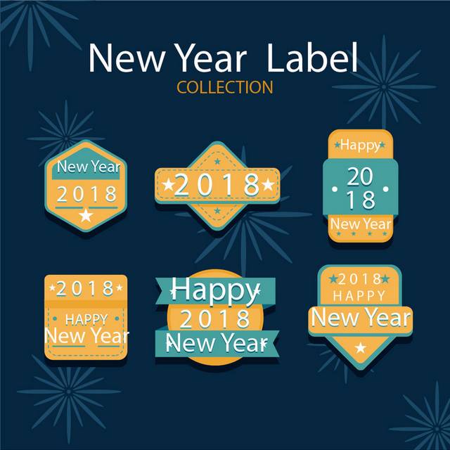 新年促销图标
