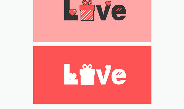 love字体