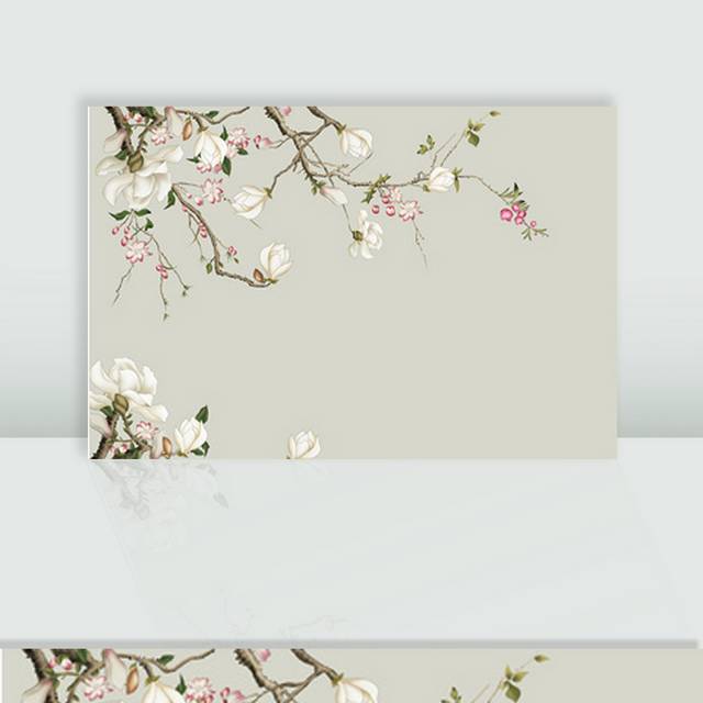 工笔画 