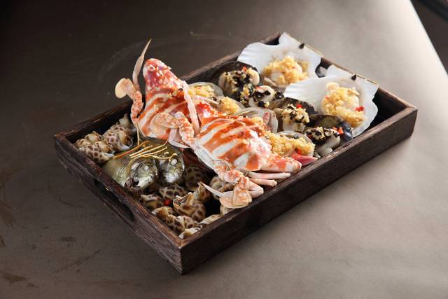 海鲜美食