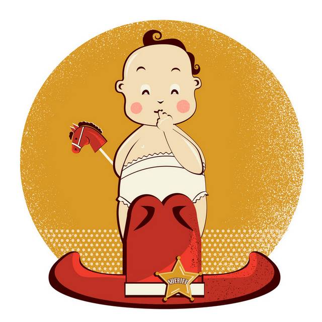婴儿素材