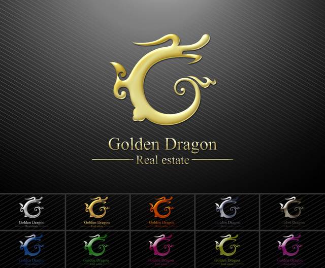 科技logo设计
