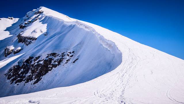 雪山