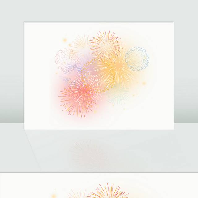 烟花元素