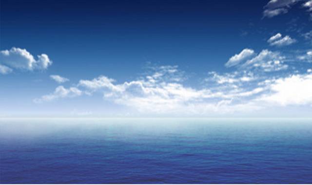 蓝天天空白云背景
