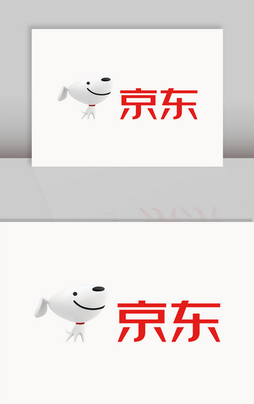 京东图片 logo黑白图片