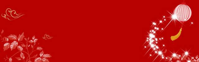 红色banner背景