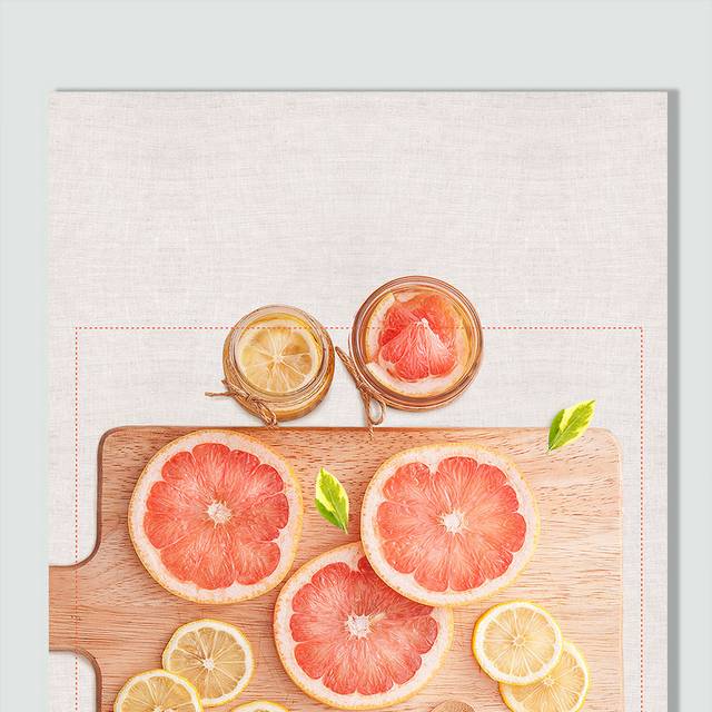 新鲜橙子柠檬图片