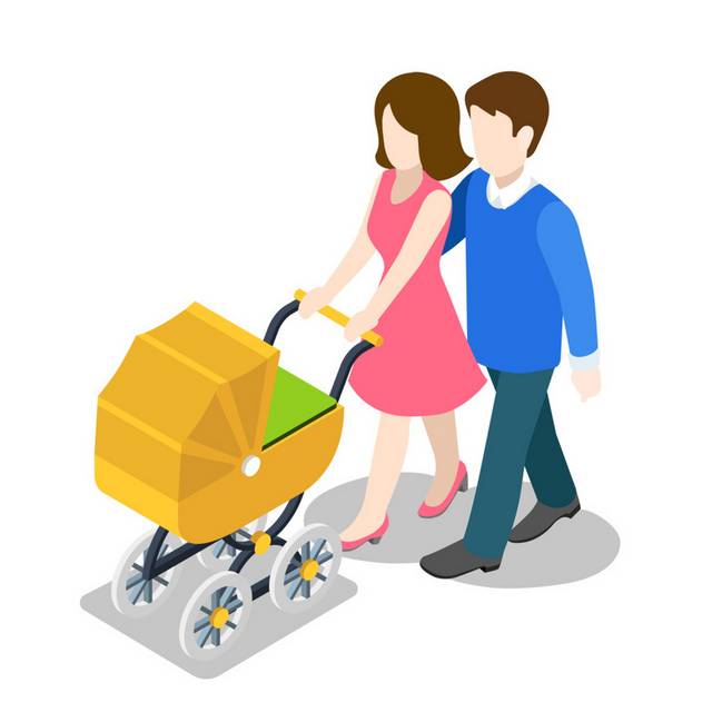 婴儿车