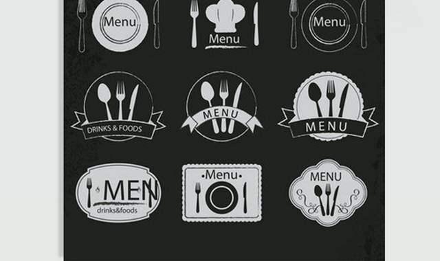餐饮图标
