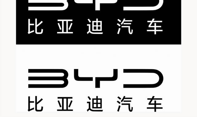 矢量比亚迪logo标志