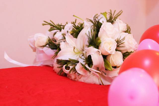 婚礼花